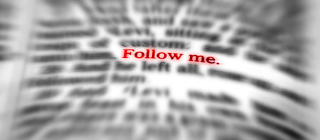 Bible scriptures quotes and teahings Jesus Christ Savior and Redeemer of the world zoom blur