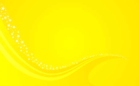 Abstract design yellow colour Backgroundのイラスト素材