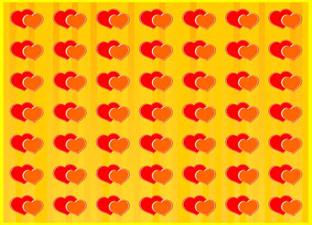  Love Group Valentine's Backgroundのイラスト素材