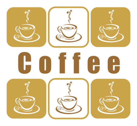 Coffee - Vectorのイラスト素材