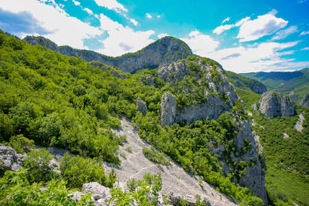 Vratsa mountain view, Balkans, Bulgaria, Sofiaの写真素材