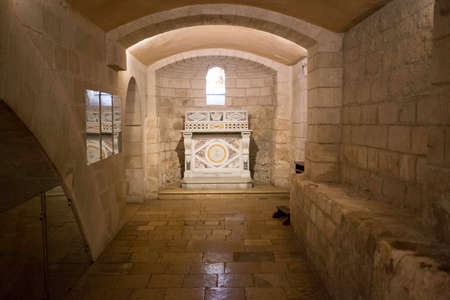 Interior of the Jaffa monasteryの写真素材