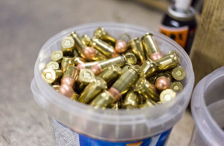 gun and riffle ammunition