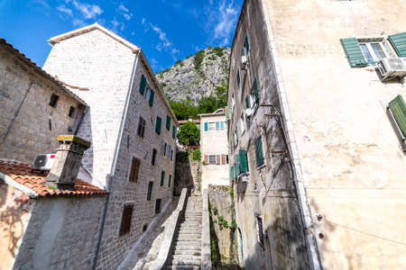 Old town of Dubrovnik, Croatiaの写真素材