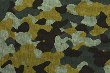 realistic military camouflage canvas textureの写真素材