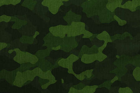 realistic military camouflage canvas textureの写真素材