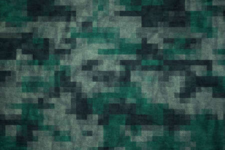 realistic military camouflage canvas textureの写真素材