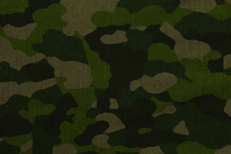 realistic military camouflage canvas textureの写真素材