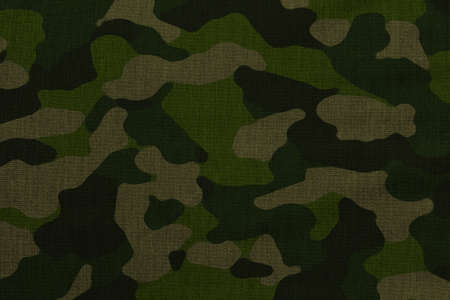 realistic military camouflage canvas textureの写真素材