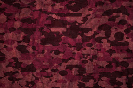 realistic army canvas camouflage textureの写真素材