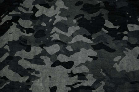 realistic army canvas camouflage textureの写真素材