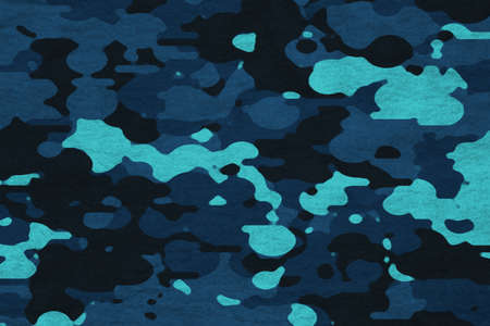 realistic military fabric camouflage textureの写真素材