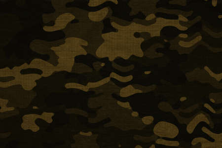 realistic army canvas camouflage textureの写真素材