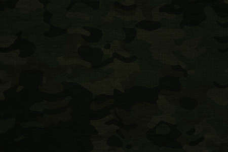 realistic military canas camouflage tarp material textureの写真素材