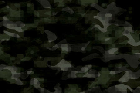 army tarp texture , camouflage patternの写真素材
