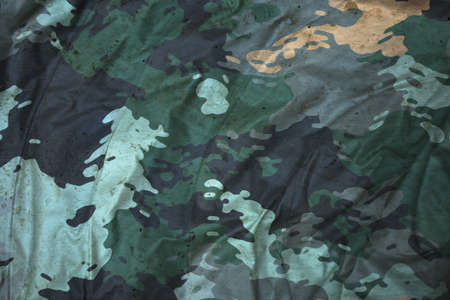 army tarp texture , camouflage patternの写真素材