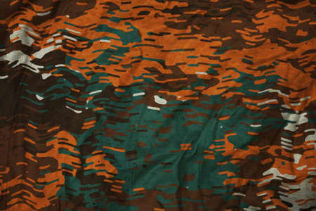 realistic army camouflage tarp canvas