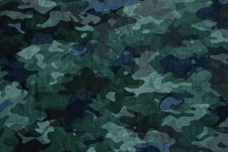 realistic military camouflage tarp textureの写真素材