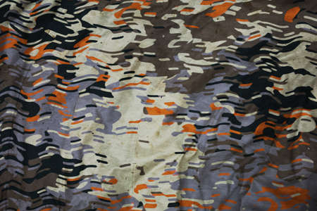 army camouflage camo tarp textureの写真素材