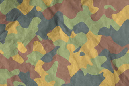 prefaded army camouflage tarp textureの写真素材