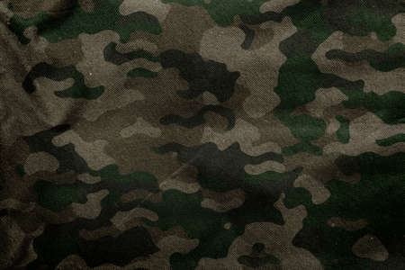 prefaded army camouflage tarp textureの写真素材