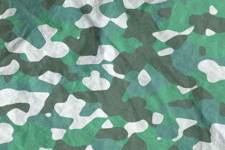 prefaded army camouflage tarp textureの写真素材