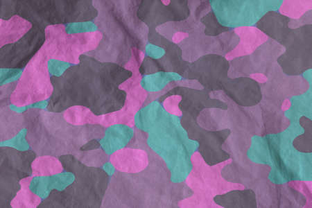 prefaded army camouflage tarp textureの写真素材