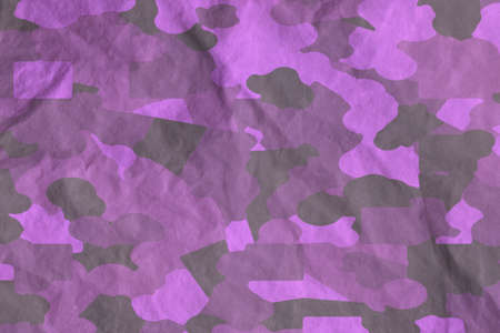prefaded army camouflage canvas textureの写真素材