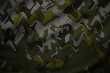 army camouflage tarp textureの写真素材