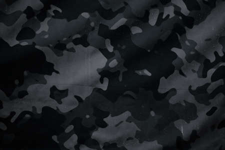 military camouflage canvas textureの写真素材