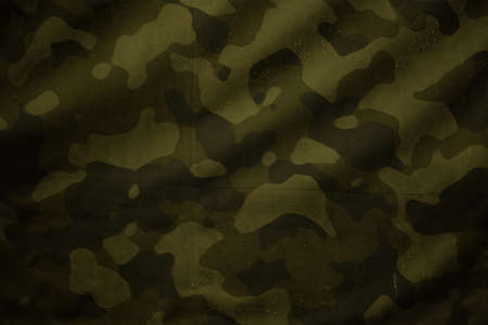 army camouflage fabric tarp textureの写真素材