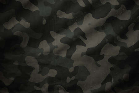 army camouflage fabric tarp textureの写真素材