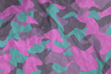 military canvas camouflage tarp texture backgroundの写真素材
