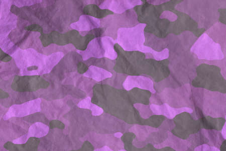 military canvas camouflage tarp texture backgroundの写真素材