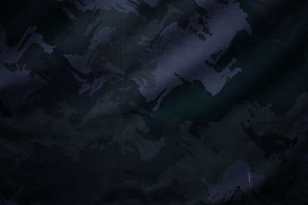 military camouflage canvas texture backgroundの写真素材