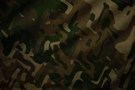 army camouflage tarp textureの写真素材