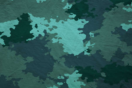 military camouflage canvas textureの写真素材