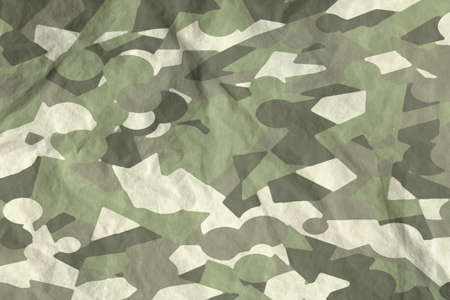 army camouflage tarp textureの写真素材