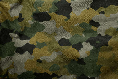army camouflage tarp textureの写真素材