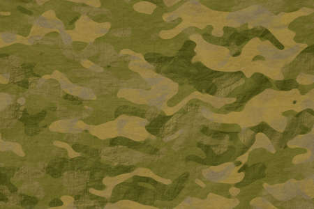military camouflage canvas textureの写真素材