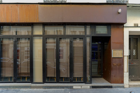 View of a store in Istanbul.の写真素材