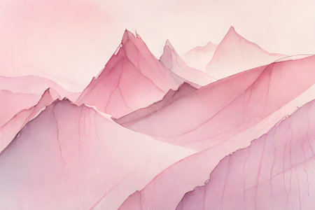 Abstract watercolor background. Computer generated illustration. Colorful background.の素材