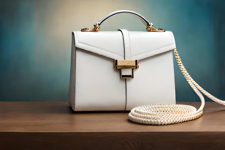 luxury woman handbag , cute and trendy feminine purse bag , classy fashion brandの素材