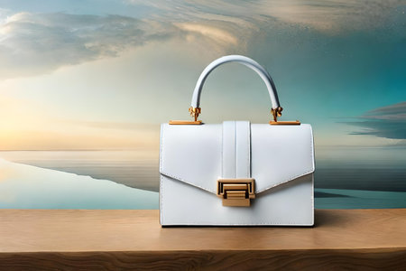 luxury woman handbag , cute and trendy feminine purse bag , classy fashion brandの素材