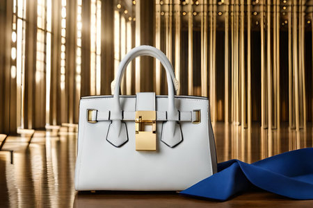 luxury woman handbag , cute and trendy feminine purse bag , classy fashion brandの素材