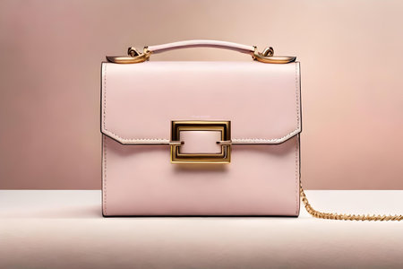 luxury woman handbag , cute and trendy feminine purse bag , classy fashion brandの素材