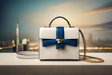 luxury woman handbag , cute and trendy feminine purse bag , classy fashion brandの素材
