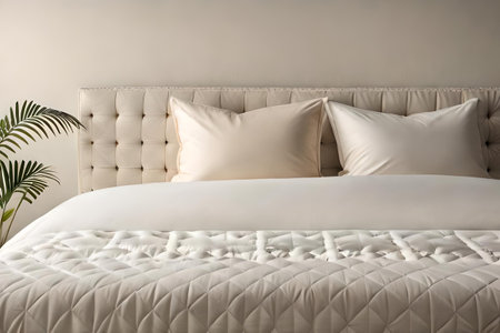 beautiful and comfortable silk anf cotton pillows and mattressの素材