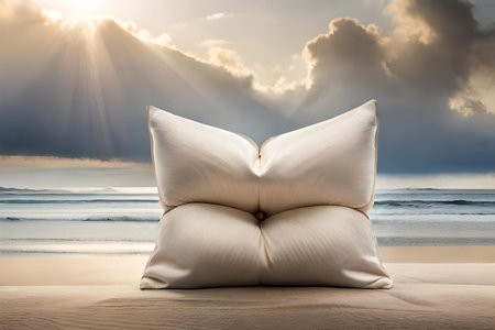 beautiful and comfortable silk anf cotton pillows and mattressの素材