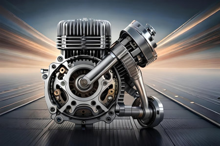 surreal engine industrial technology conceptの素材